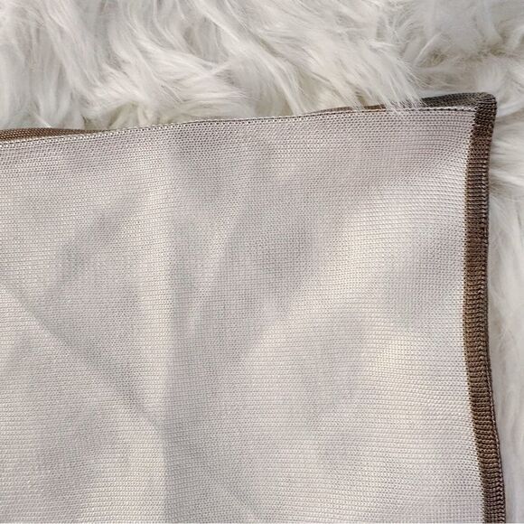 ɴᴡᴛ ʙᴏꜱꜱ ᴛᴀɪʟᴏʀᴇᴅ 100% ꜱɪʟᴋ ᴘᴏᴄᴋᴇᴛ ꜱQᴜᴀʀᴇ - Picture 13 of 17